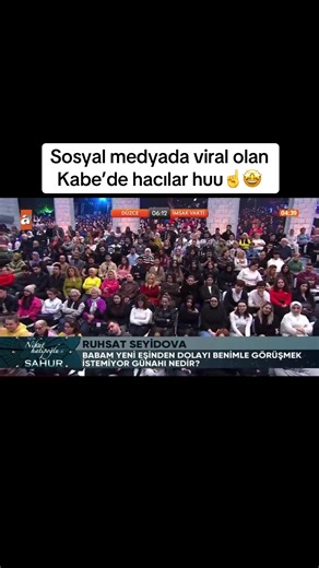 Kabe'deki Hacılar