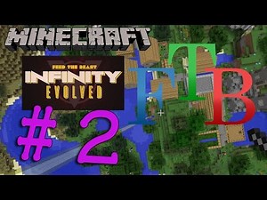 FTB Infinity Evolved (Expert Mode) - EP2 - WTF, ein schwarzes Loch!