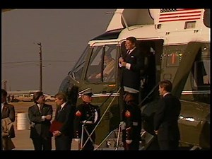 President Reagan's Arrival at El Centro NAS and Mexicali, Mexico on January 3, 1986