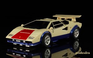 【变形金刚】【定格动画】X社飞天虎打击 青春版 XTransbots MX-XIIIT Crackup Transformation Sequence