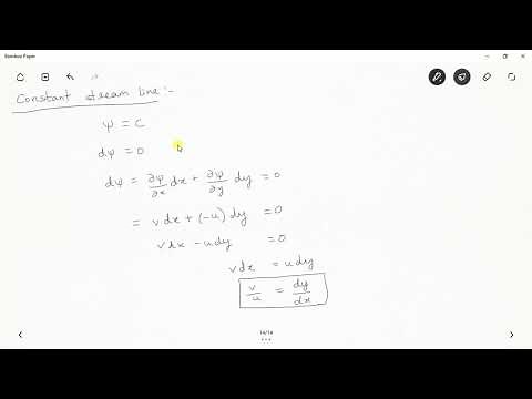 Equipotential , constant stream line and flow net