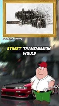Why Race Car Make That Whining Noise (Straight- Cut Gears Explained)? #petergriffin #briangriffin