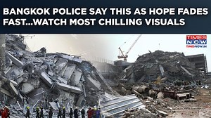 A powerful earthquake from Myanmar rocks Bangkok, sending shockwaves across Thailand. As rescue operations intensify, the Thailand Police make a stunning revelation that changes everything. What is this shocking twist amid the chaos? How is the country responding to the disaster? Watch the full report to find out the latest updates. #bangkokearthquake #myanmarearthquake #bangkok #TNOriginals #TimesNow | TIMES NOW