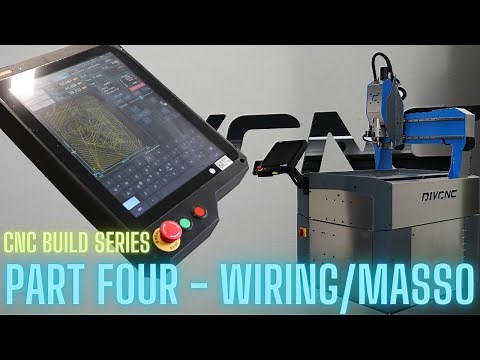 Part Four - Installing the MASSO G3 and Control System
