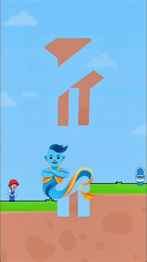 Slice to Save All Levels Gameplay #11 #shorts