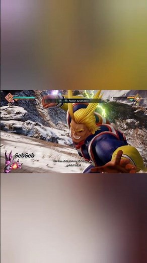 Jump Force All Might Gameplay #allmight #myheroacademia #anime