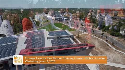 In Case You Missed it: Orange County Fire Rescue's brand new training center is officially open. This project has been years in the making! | Orange County Fire Rescue Department, Florida