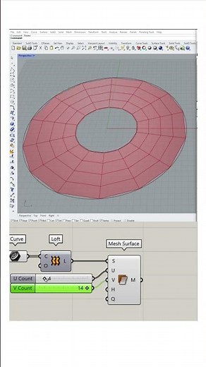 Grasshopper Tutorial For Beginners #shorts