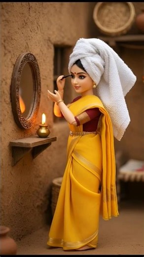 Miniature Doll Wife Morning Routine 🌅Traditional Idli Chutney|#asmr #cooking #miniature #satisfying