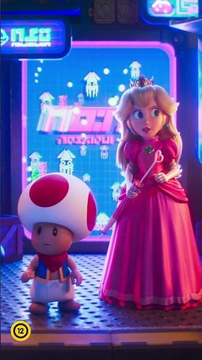 Super Mario Galaxis: A film - április 1-től a mozikban!