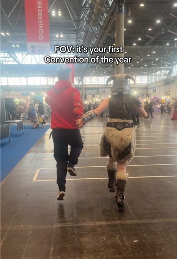 For the first time in forever ✨… finally the con season is starting 💜. ————— #cosplay #convention #cosplayer #mangacomiccon