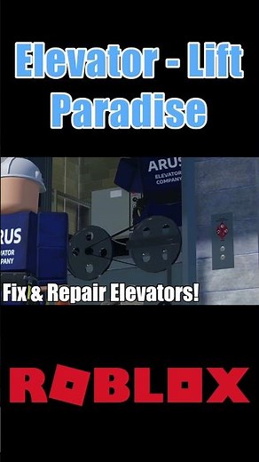 BEST Detailed Elevator Game on Roblox! 🔥 #Roblox #Elevator #LiftRideParadise #ElevatorGame