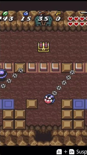 The Legend of Zelda: A Link to the Past – Turtle Rock Chain Chomps #zelda #chains #chomps