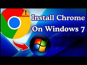 Install Google Chrome on Windows 7 in 2026 – Quick & Simple