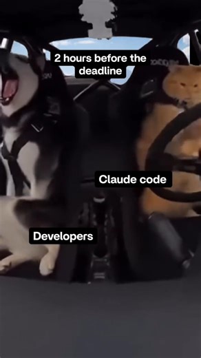 Every software engineer 2 hours before launch be like... 🥲
