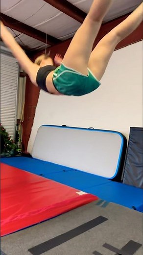 Round Off, Back Handspring, Back Tuck! 🫨 Fail & Success Video! 🎥✨