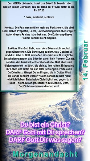 Schreiben Sie mir Ihren Lieblingsvers – ich schaue gern ihn im Original nach. #Original #Andacht #Griechisch #Hebräisch #Bibel Was sind die Geheimnisse der Bibel? Hier ist die tägliche Andacht zu ausgewählten Bibeltexten mit Informationen zum Text und Bibelstelle. Dabei werden Auffälligkeiten im Originaltext aufgegriffen und im Kontext erklärt. Du kennst sicherlich jemanden, der diesen Text gerade braucht und lesen sollte. Teile dieses Video. Wie erlebst Du Deinen Glauben? Fällt Dir dabei etwas 