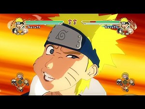 The Ultimate Impact Slap Movie Collection in Naruto Ultimate Ninja Storm 1