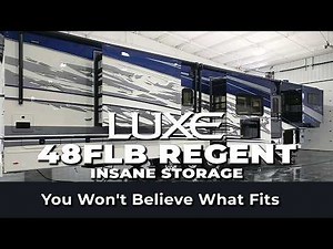 The Best Full-Time Layout? Luxe 48FLB Regent (Front Living + Bonus Room)