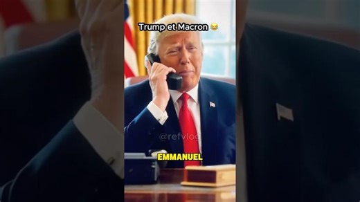 TRUMP ARRÊTE MACRON 😂🚔 #macron #trump #rage #militaire #police #prison… | SEGA SENE
