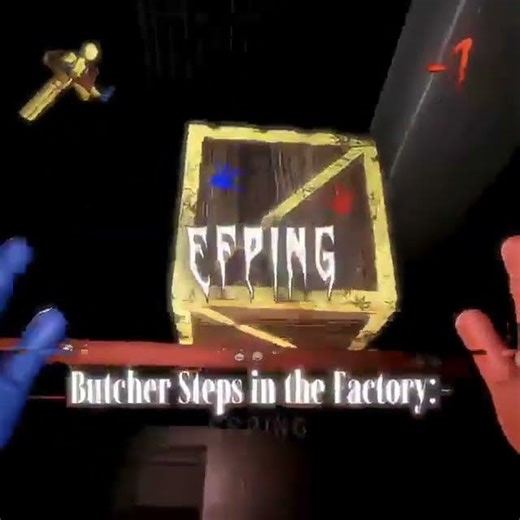 Playtime Butcher🥀☠️" | Poppy Playtime Chapter 5 edit | TRILLIUM HARDTEKK | #edit #shorts