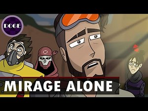 Mirage Alone - Apex Legends Animation