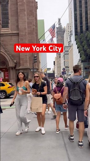 New York City Walking tour, Manhattan | USA 🇺🇸