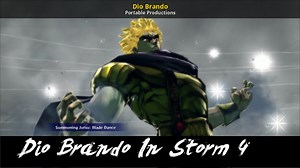 Dio Brando Mod for Naruto Shippuden: Ultimate Ninja Storm 4 | NSUNS4 Mods