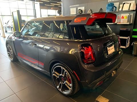 Installation of the John Cooper Works JCW Pro Exhaust on a 2021 GP3 MINI Cooper
