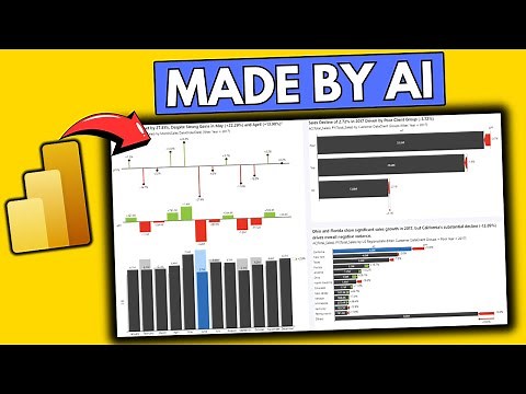Turn Your Power BI Data into AI-Powered Dashboards in Minutes!