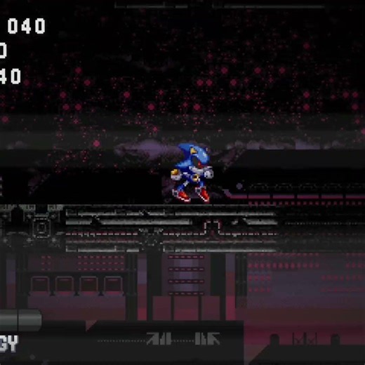 Metal Sonic's Death | Sonic.EXE: The Corrupted File #sonicexe #metal #metalsonic