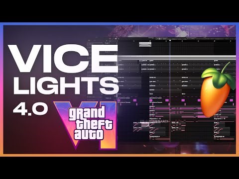 GTA VI - Vice Lights 4.0 (THEME SONG)