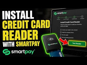How to Install a Credit Card Reader with SmartPay - Beginner Guide