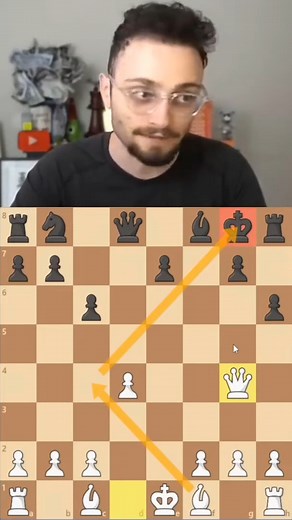 WIN EVERY GAME USING THE ALIEN GAMBIT #chess #chessgame #chessmaster #chesstok #gothamchess | Gfd