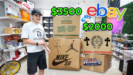 Opening the priciest eBay mystery boxes ever