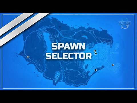 FiveM Spawn Selector | QB, ESX