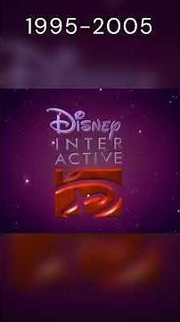 The Logos Of Disney Interactive