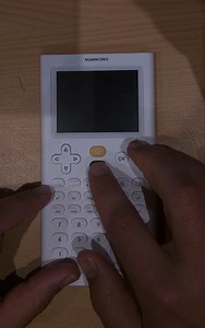 Giac running on a calculator