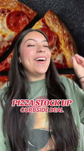 Target pizza stock up deal with 20 dollar Visa bonus