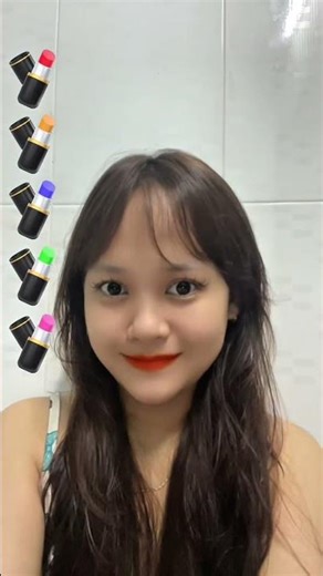 Lipstics change color ? #funny