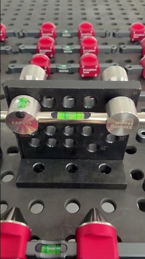 フランジ位置決めピン・水準器ツールバーの精度検査は、全項目実施済みで、すべて合格しています#stronghandtools #溶接 #溶接工 #welding #MAP200 #weldinglife