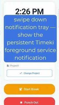 Timeki — GPS Job Site Monitoring Clock In Away Alerts & Manager Notifications