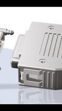D-SUB quick locking system | CONEC SnapLock hoods and connectors