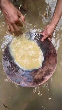 panning for gold, gold fossicking, gold prospecting tools,