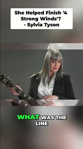 Co-Writing a Classic, My Line in '4 Strong Winds' - Sylvia Tyson Interview