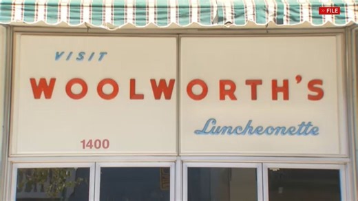 Woolworth's Luncheonette 'crown jewel' of downtown building