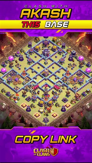 Only 1 Star TH15 War Base 2026 Anti 2 Star Anti Root Rider Anti Electro Dragon Clash of Clans 🔥