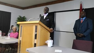 Nation of Islam chapter: Our religion is about love and unity, whites can't attend services