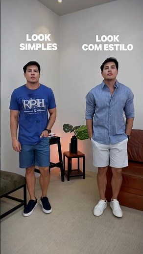 Look masculino com estilo