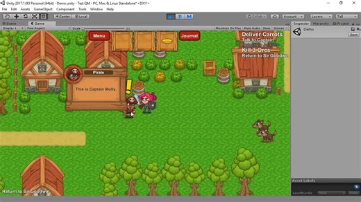 【更新】Unity插件 - 任务系统 Quest Machine